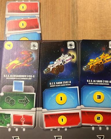 Space Base - Cards 3