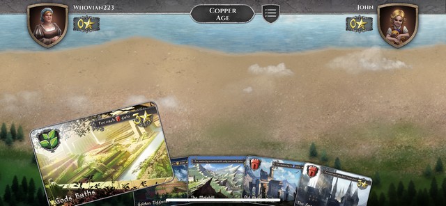 Tides of Time - Card