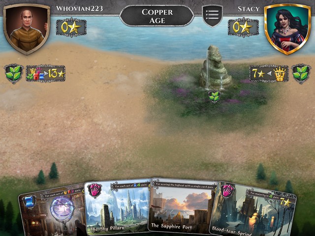 Tides of Time - Cards