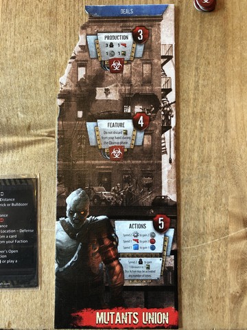 51st - Faction Board