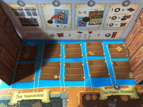 Embark - Player Board