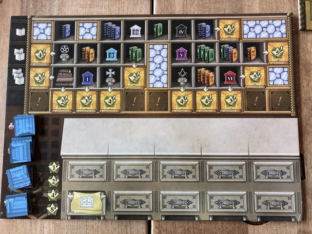 Newton - Player Board