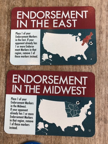 1960 - Endorsements