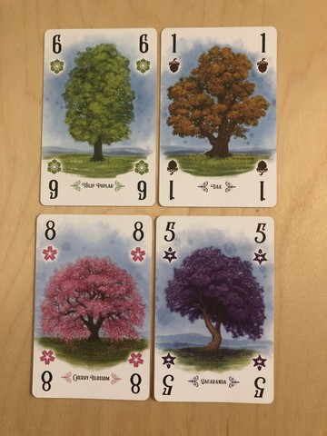 Arboretum - Cards