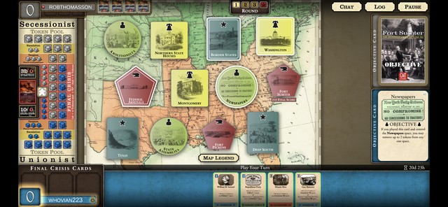 Fort Sumter Dig - Board 2