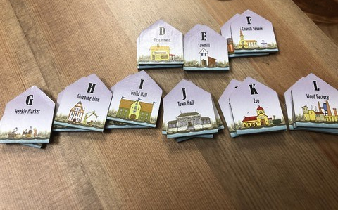 Inland Port - Buildings