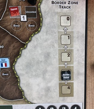 Colonial Twilight - Border Track