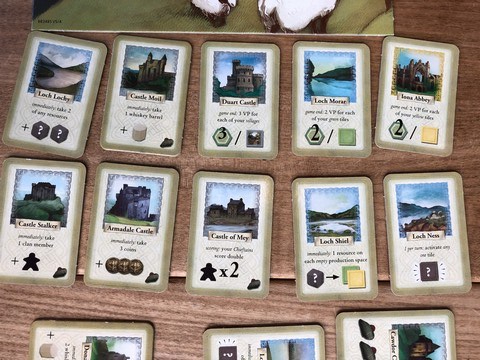 Glen More - Special Tiles