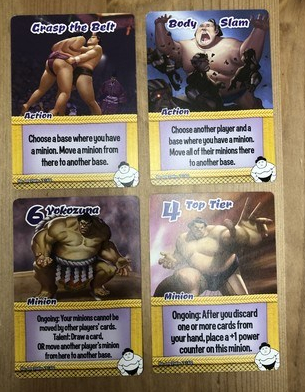 Smash Up - Sumo Wrestlers 2