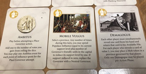 ToC - Expansion Yellow Cards