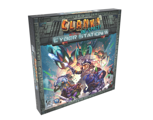 Clank in Space Cyber Station 11