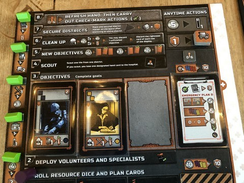 BO - HK - Player Board