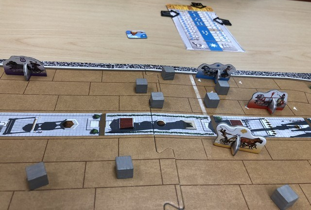 Chariot Race - Side View