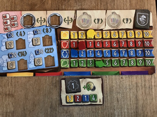 Hadara - Player Board and Start