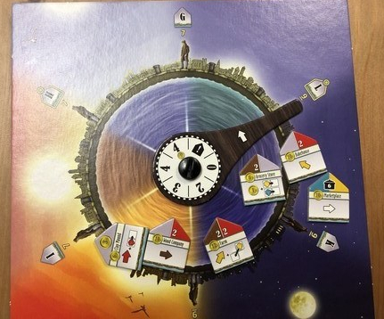 LHIP Dial with buildings