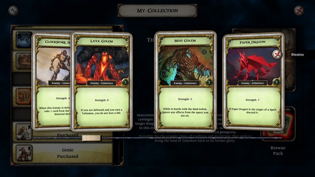 Talisman - Clockwork Kingdom Monsters