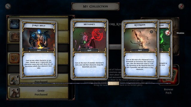 Talisman - Clockwork Kingdom Spells