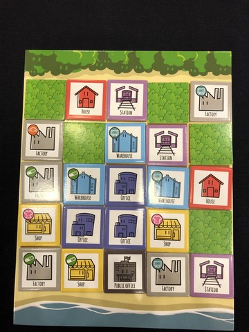 5x5 City - Final City