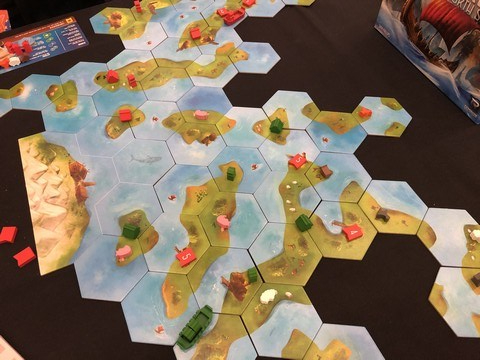Explorers of the North Sea - Full board