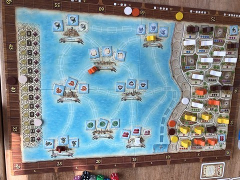 Macao - Board in Use