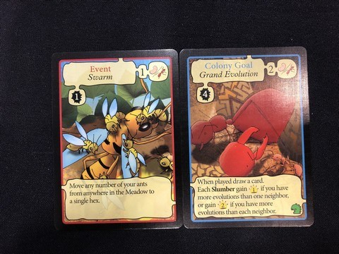 March of the Ants - Cards