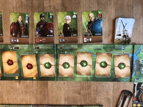 Paladins - Main Board - Left