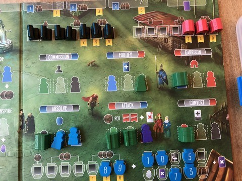 Paladins - Player Board - Right