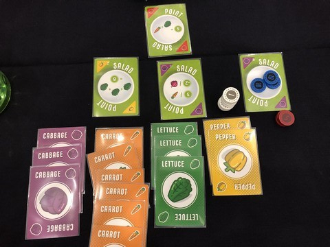 Point Salad - Final Tableau