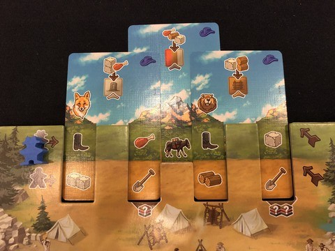 Sierra West - Played Cards 2