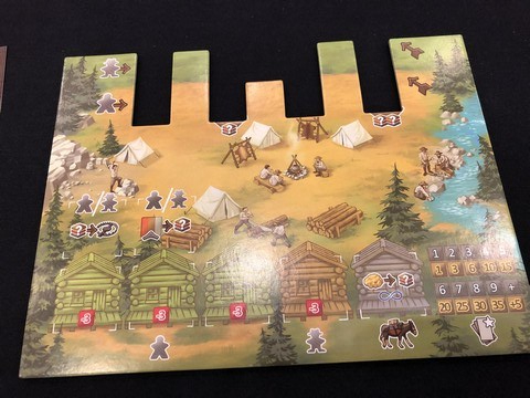 Sierra West - Player Board