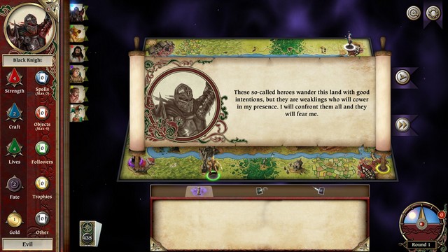 Talisman - BtV - Black Knight Story