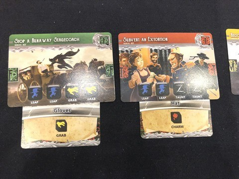 Zorro - Heroic Feats &amp; Equipment