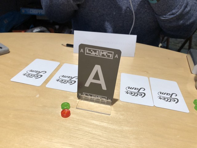 Letter Jam - Letter A