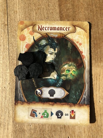 Res Arcana - Mage Card