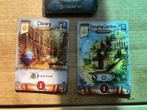 Res Arcana - Monument Cards