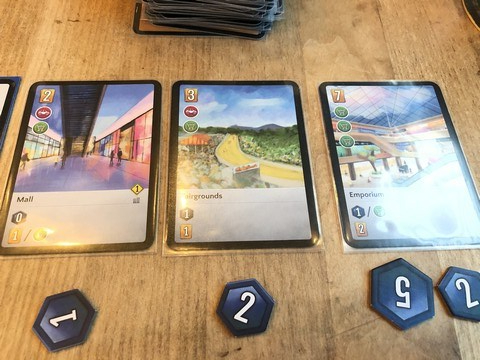 The City - Further Cards
