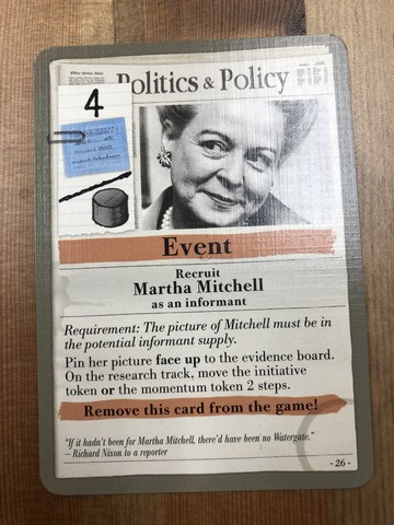 Watergate - Editor card