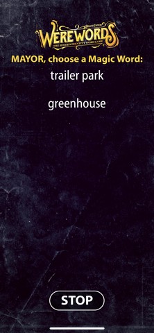 Werewords Deluxe - Secret Word