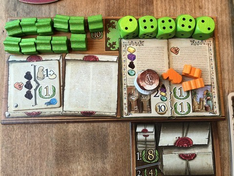 MP2 - Starting Player Board