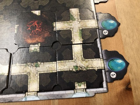 Nagaraja - Board with path 2