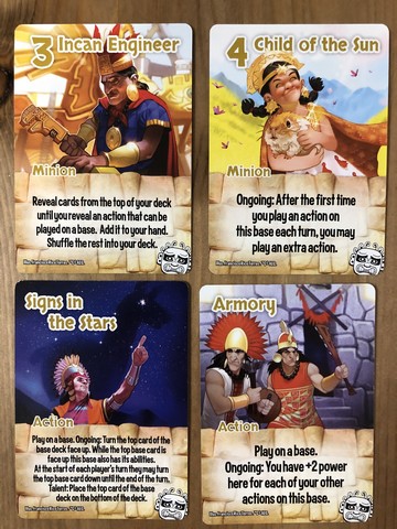 Smash Up - Ancient Incas