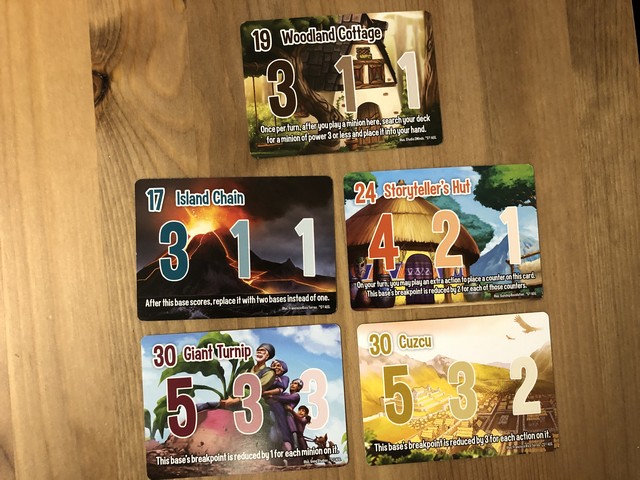 Smash Up - Culture Shock Bases