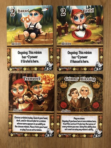 Smash Up - Grimms' Fairy Tales