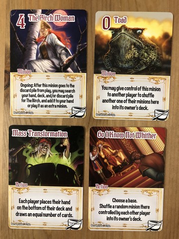 Smash Up - Russian Fairy Tales