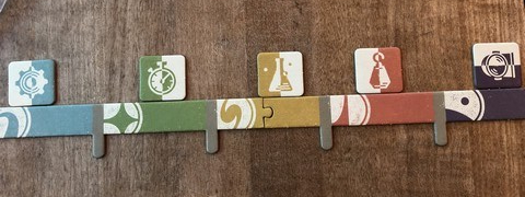 Space Explorers - Tableau area