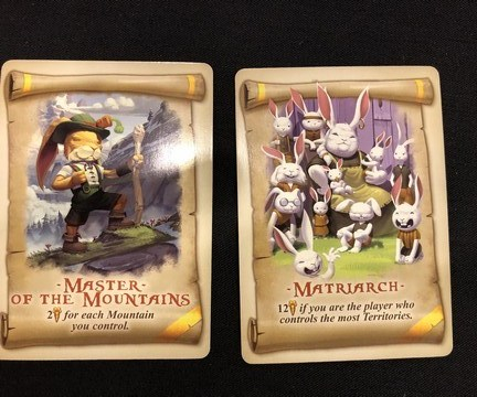 Bunny Kingdom - Parchment Cards