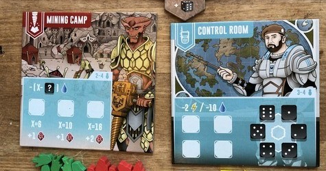 Circadians - Mining &amp; Control Room