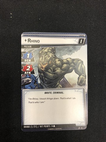 Marvel Champions - Villain