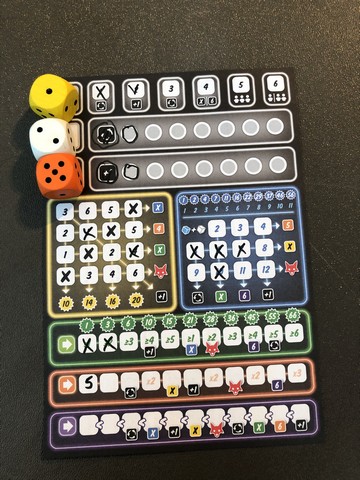 Clever - Beginning Score sheet