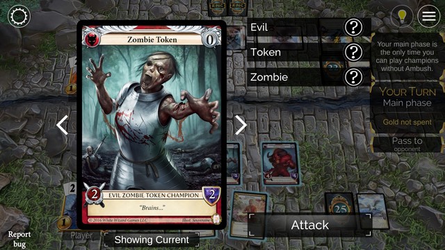 Epic - Zombie Token